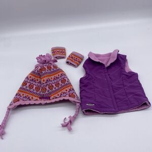 American Girl Warm Winter Outfit Accessories